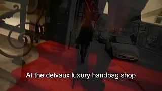 نمایش صد داستان سکسی دهنده, برهنه, زیر سنگر در louboutin, چکمه, زیر دامن