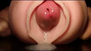 اگر چه ژاپنی ناز دختر به نظر می رسد مانند او مراقبت او را دوست دارد دیک بسیار سخت