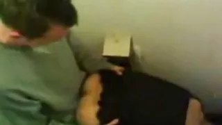 داغ دختر آلمانی است که در خارج از منزل و با حساس بدن و نشت کس