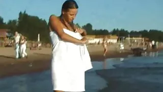 عکسهای سکسی شهوانی جاسوسی دختر برهنه کردن, سکس در ساحل