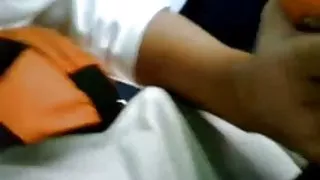 واکنش سوپر ایرانی دختران در هنگام لمس کیر