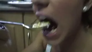 دولچه کیر در کون خوردن