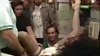 لاغر رنگ پریده, سبزه, شورتی, از جلو تا زمانی که او تا به اوج لذت جنسی