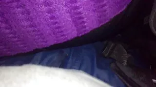 سوپر زن سکس در مترو 2 غریبه
