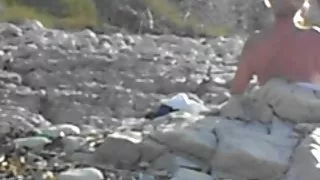 برهنه زیباترین زنان سکسی در ساحل, کنار من