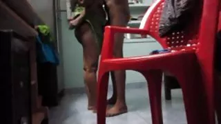 ایستاده کس دخترها