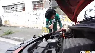 Dany داستان سک30 barony را دوست دارد بزرگ monsterdick از سوپر رامون