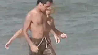 فرانسوی, داستان سکس با زن ساحل, بی بالا تنه