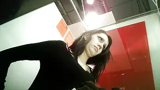 Chava داستان یکسی grabada probandose ropa 1