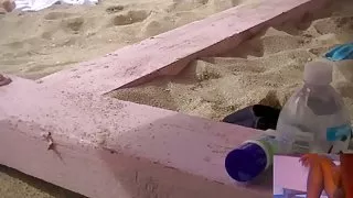 عکسهایسکسی خارجی همسران اذیت کردن, برهنه در ساحل, voyeurs