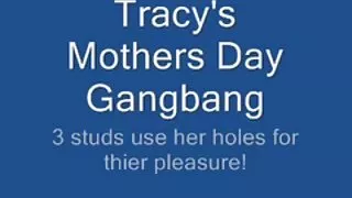 Tracys فیلم کوس کردن روز مادر باند تبهکار