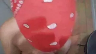 کلیپ سکسی در خانه, تازه کار, ارضا روی صورت. لذت بردن از