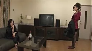 آسیایی, فیلم سوپر زن ومرد زن و بچه او را به عبادت