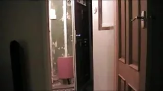 زن لخت فوت فتیش, اذیت کردن, deliveryguy-2