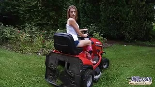 , کون بزرگ ایرانی Gustavo می شود bernices جوان,