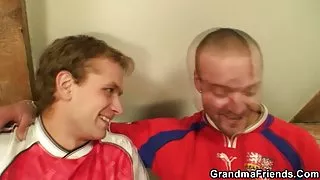 سکس قشنگ من فقط از دست می دهد, چاق, fat granny