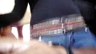 عکسهای سوپر سکسی groped, با آرنج در اتوبوس