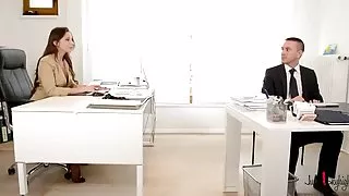 فیلم سکسی کوس جولی &quot;رئیس من یک سگ ماده&quot; مسلط