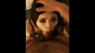 گوتیک عکس زنان سک30 دختر چینی زانو زدن و ضربه