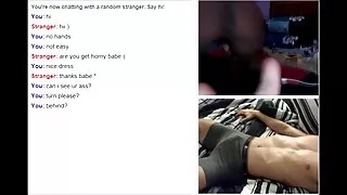 Omegle داستان سیکس داغ, نشان دادن تمام و نمی دانستند من تصویری