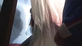 سوپر زنان مسن مخفي لا verga یک vendedora