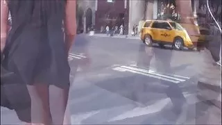 سکس سایت برخی از کون لق سنجش در دامن سیاه و سفید