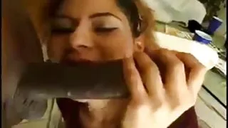 بور تنبیه بدنی زن سروری و باعث می شود که دوستان او شروع به جیغ از لذت